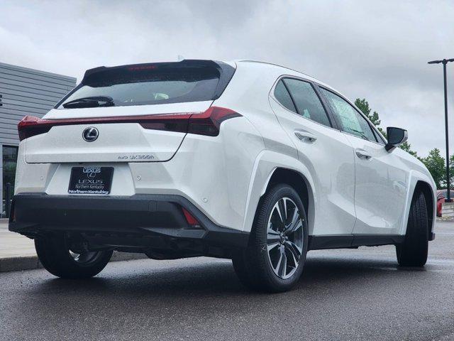 new 2025 Lexus UX 300h car, priced at $43,490