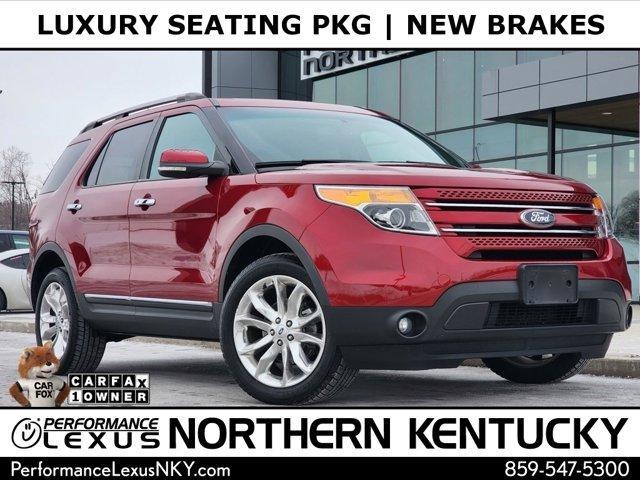 used 2013 Ford Explorer car, priced at $10,776