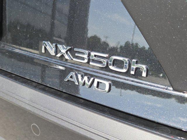 new 2025 Lexus NX 350h car, priced at $55,069