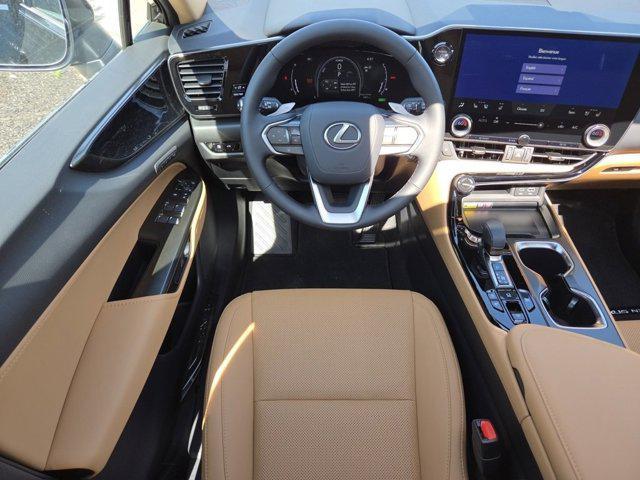 new 2025 Lexus NX 350h car, priced at $55,069