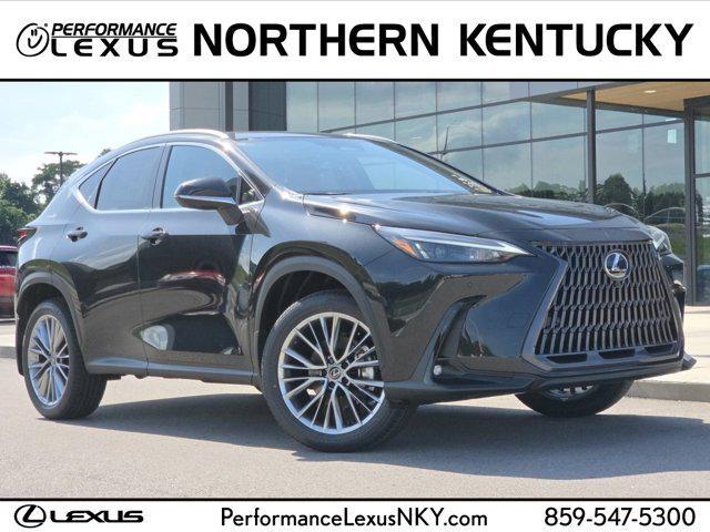 new 2025 Lexus NX 350h car, priced at $55,069