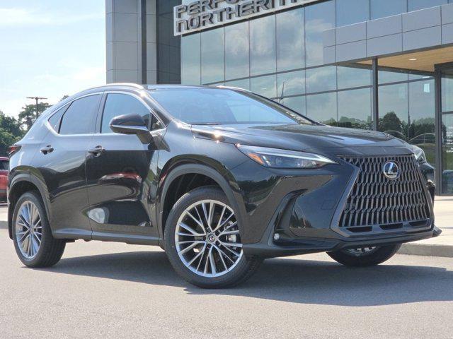 new 2025 Lexus NX 350h car, priced at $55,069