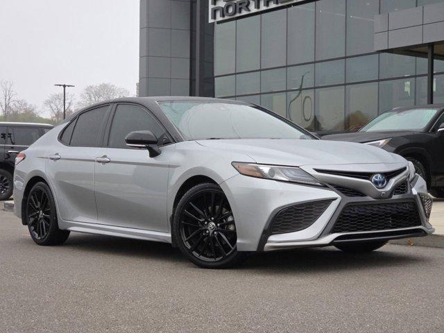 used 2022 Toyota Camry car, priced at $23,978