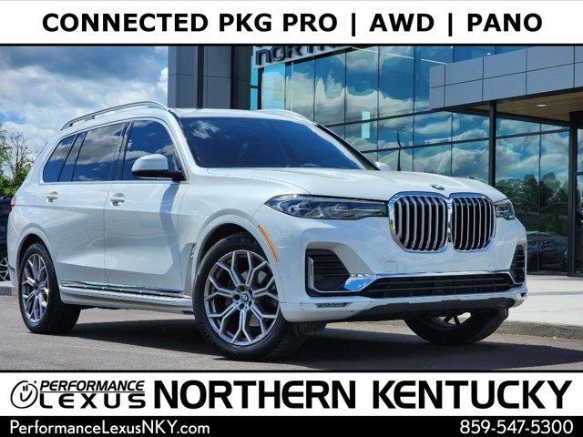 used 2021 BMW X7 car, priced at $42,748