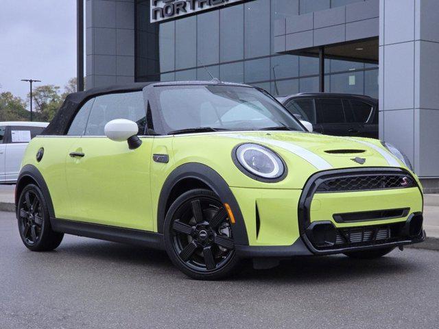 used 2023 MINI Convertible car, priced at $29,361