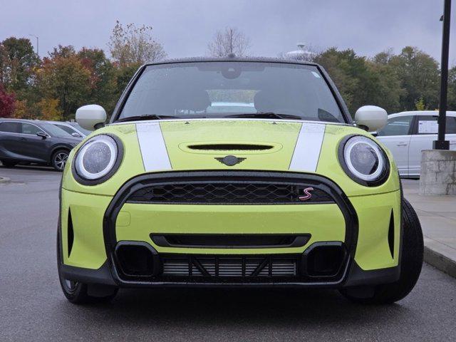 used 2023 MINI Convertible car, priced at $29,361