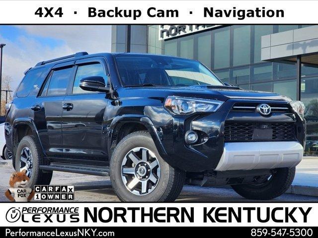 used 2023 Toyota 4Runner car, priced at $46,972