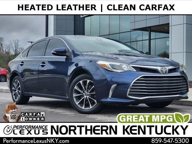 used 2018 Toyota Avalon car, priced at $19,860