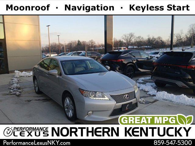 used 2013 Lexus ES 300h car, priced at $10,998