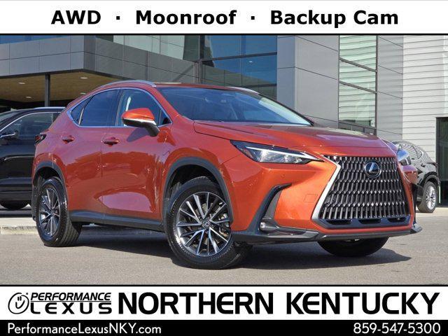used 2022 Lexus NX 350 car, priced at $36,455