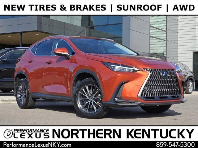 used 2022 Lexus NX 350 car, priced at $35,978
