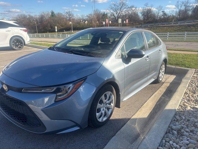 used 2020 Toyota Corolla car, priced at $18,392