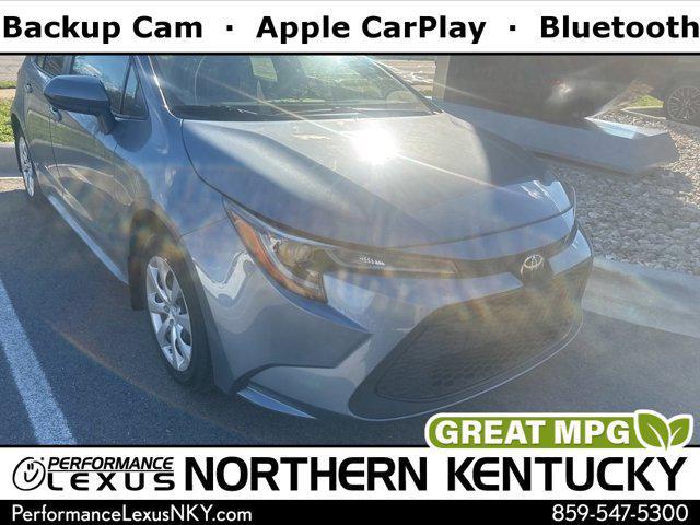 used 2020 Toyota Corolla car, priced at $18,392
