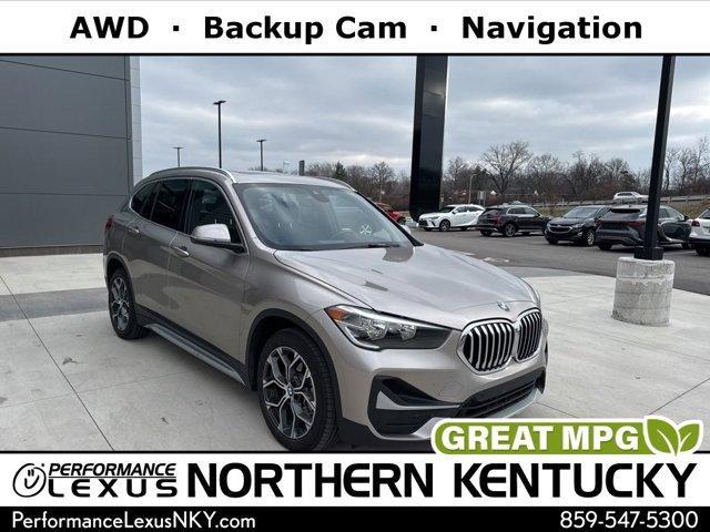 used 2022 BMW X1 car, priced at $24,957