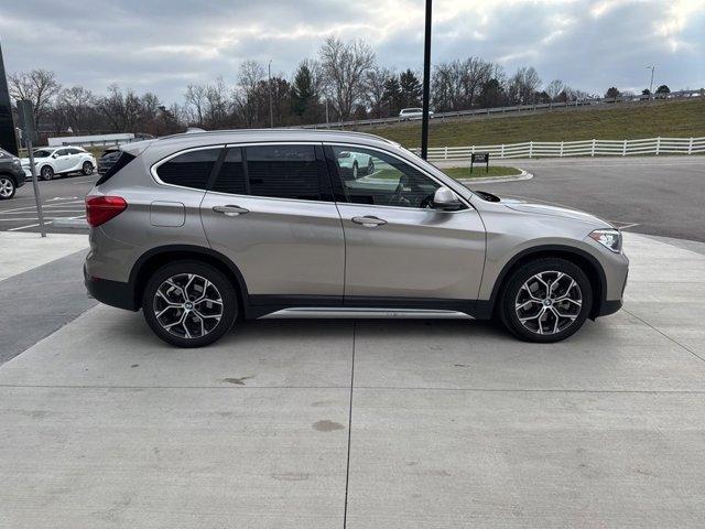 used 2022 BMW X1 car, priced at $24,957