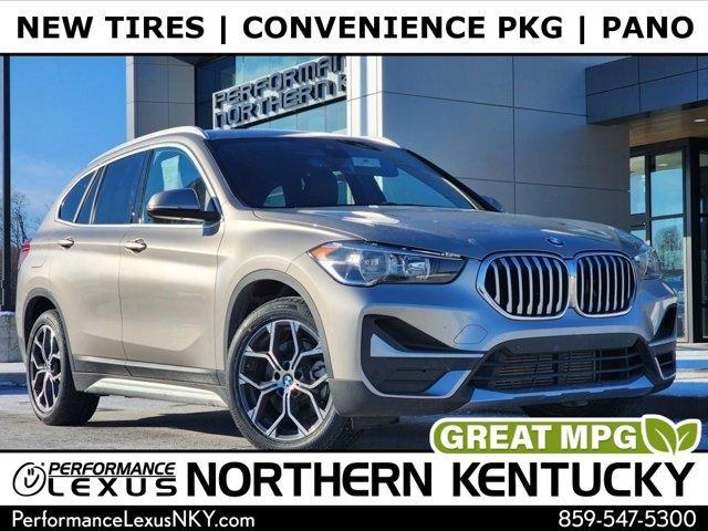 used 2022 BMW X1 car, priced at $22,944