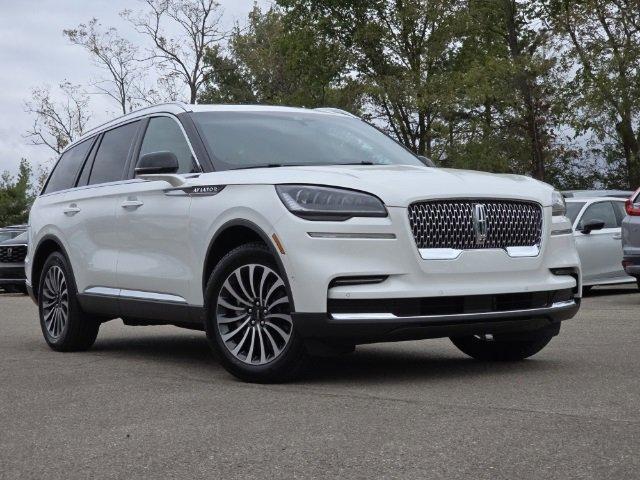 used 2024 Lincoln Aviator car, priced at $64,390