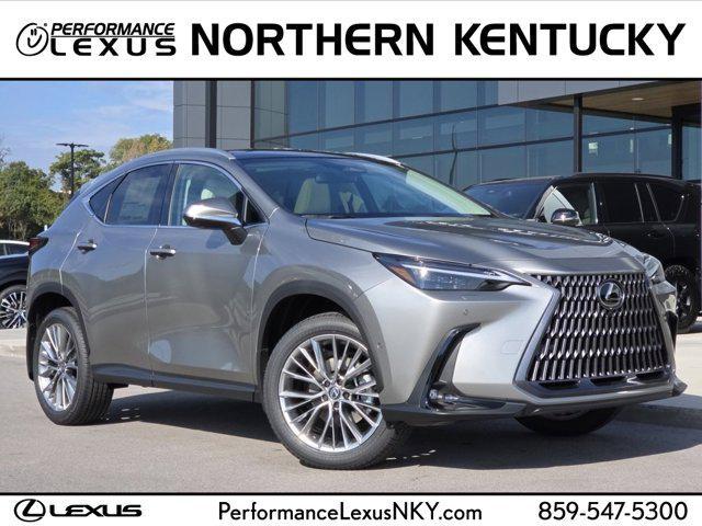 new 2026 Lexus NX 350h car, priced at $59,279