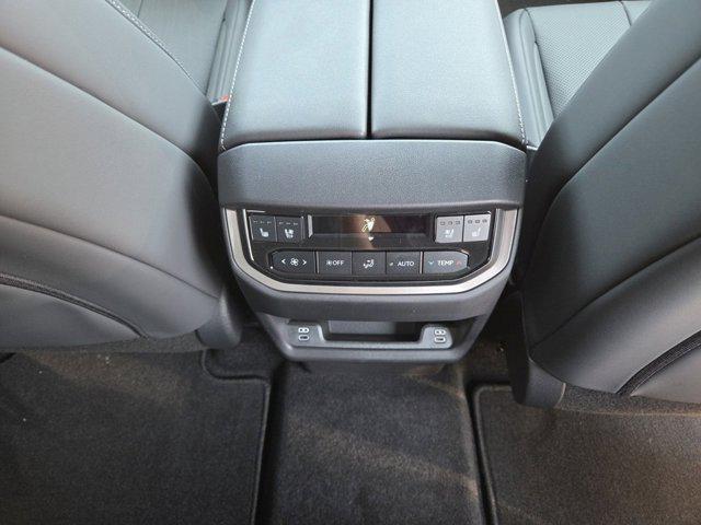 new 2025 Lexus TX 500h car, priced at $70,083