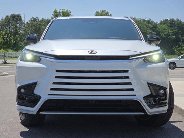 new 2025 Lexus TX 500h car, priced at $70,083