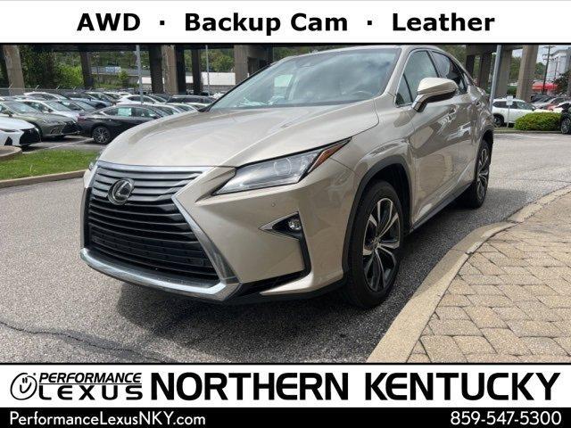 used 2017 Lexus RX 350 car, priced at $26,571