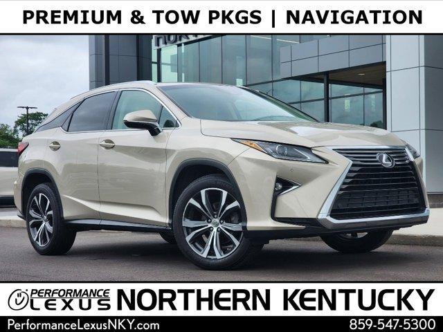 used 2017 Lexus RX 350 car, priced at $25,656