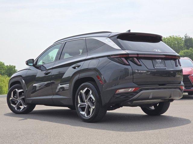 used 2022 Hyundai Tucson car, priced at $25,654