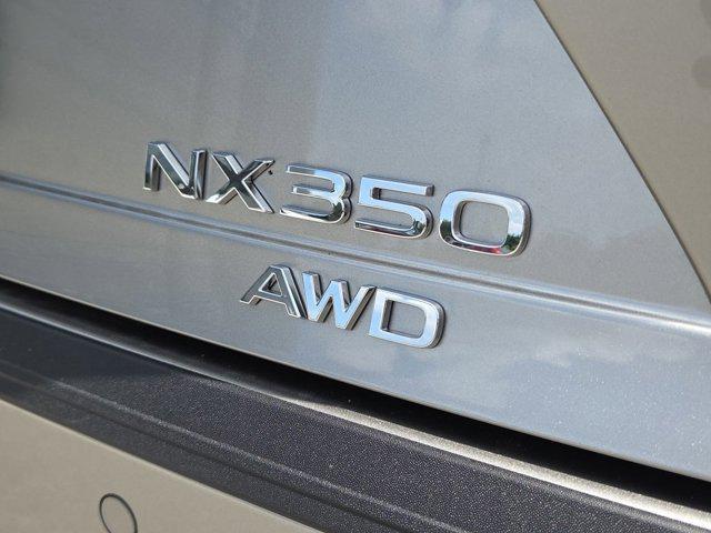 new 2025 Lexus NX 350 car, priced at $49,653
