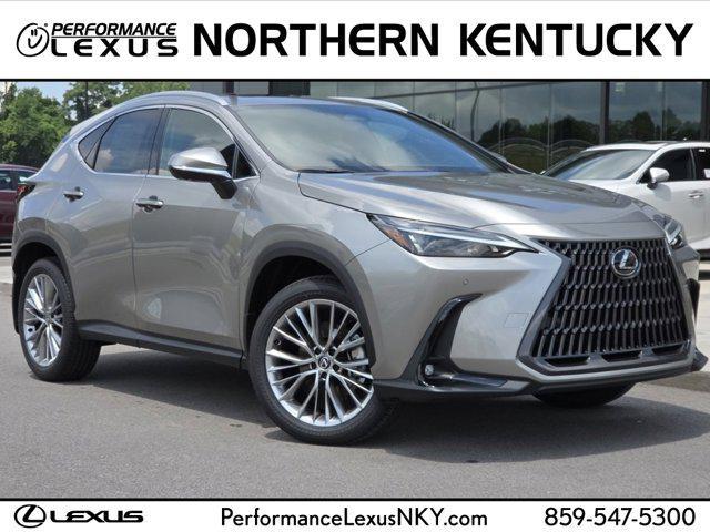 new 2025 Lexus NX 350 car, priced at $49,653