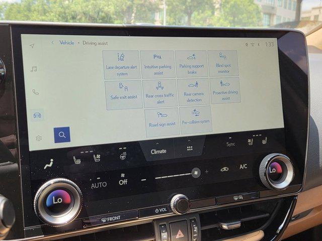 new 2025 Lexus NX 350 car, priced at $54,131