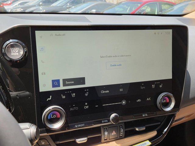 new 2025 Lexus NX 350 car, priced at $54,131