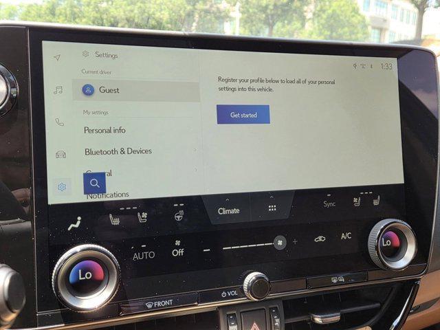 new 2025 Lexus NX 350 car, priced at $54,131