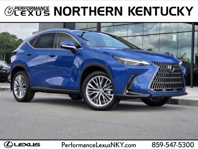 new 2025 Lexus NX 350 car, priced at $54,131