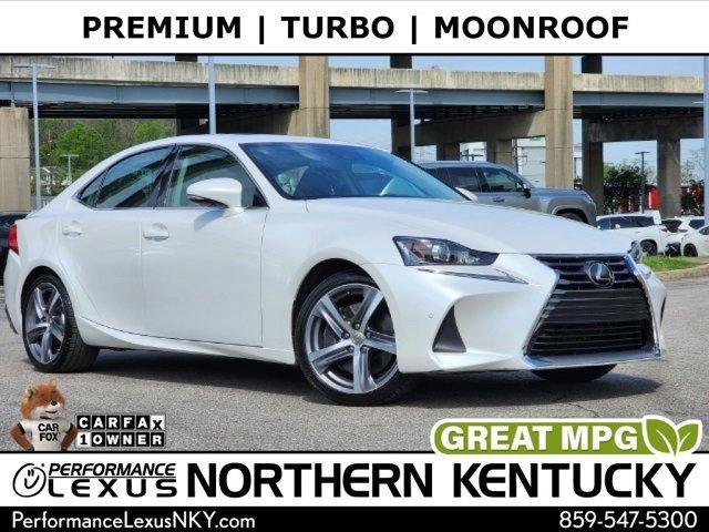 used 2019 Lexus IS 300 car, priced at $28,977