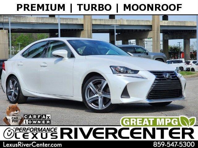 used 2019 Lexus IS 300 car, priced at $29,670