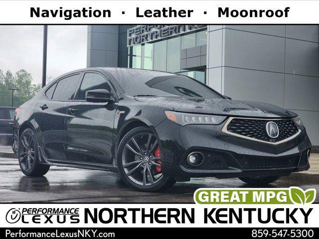 used 2020 Acura TLX car, priced at $22,977