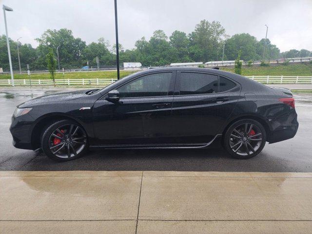 used 2020 Acura TLX car, priced at $22,977