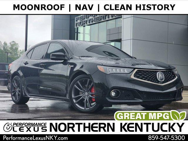 used 2020 Acura TLX car, priced at $22,496