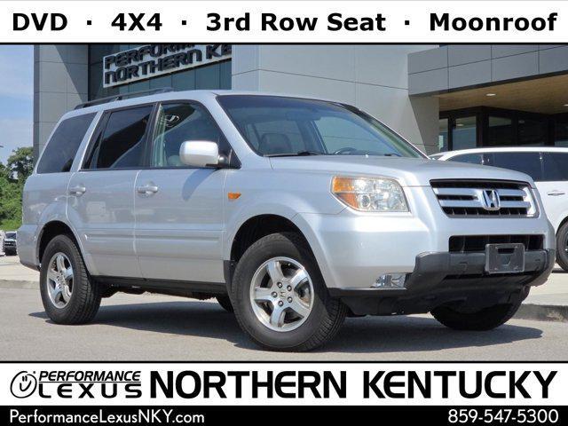 used 2007 Honda Pilot car, priced at $6,999