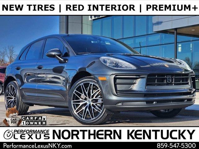 used 2023 Porsche Macan car, priced at $47,953