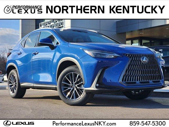 new 2025 Lexus NX 350 car, priced at $45,804