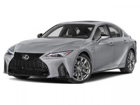 new 2025 Lexus IS 350 car, priced at $58,248