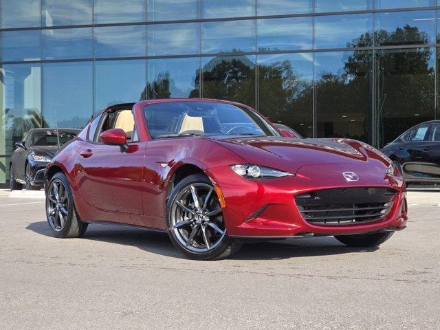 used 2019 Mazda MX-5 Miata RF car, priced at $26,316