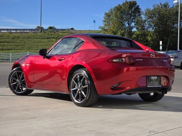 used 2019 Mazda MX-5 Miata RF car, priced at $26,316