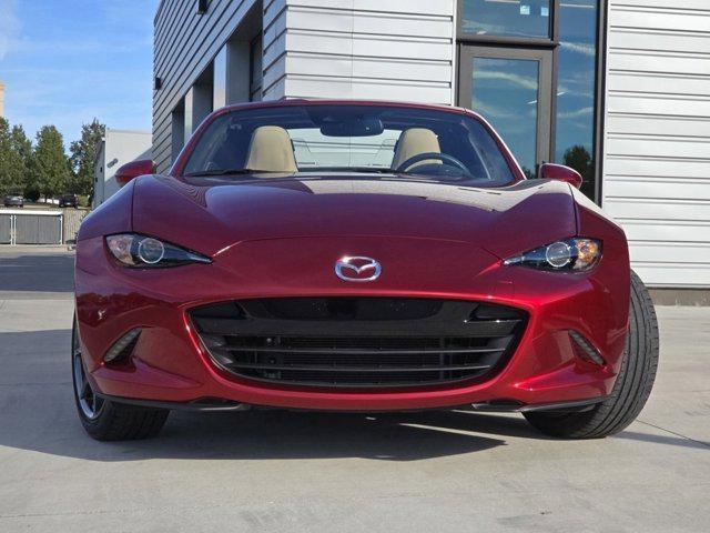 used 2019 Mazda MX-5 Miata RF car, priced at $26,316