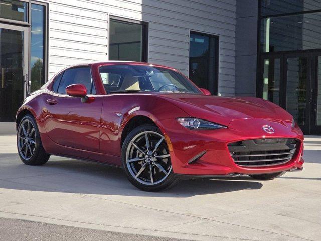used 2019 Mazda MX-5 Miata RF car, priced at $26,316