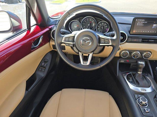 used 2019 Mazda MX-5 Miata RF car, priced at $26,316