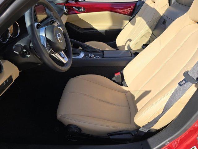 used 2019 Mazda MX-5 Miata RF car, priced at $26,316