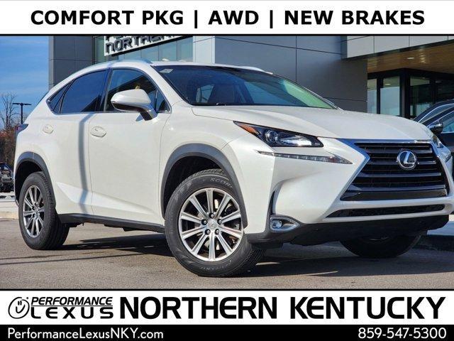 used 2015 Lexus NX 200t car, priced at $20,810