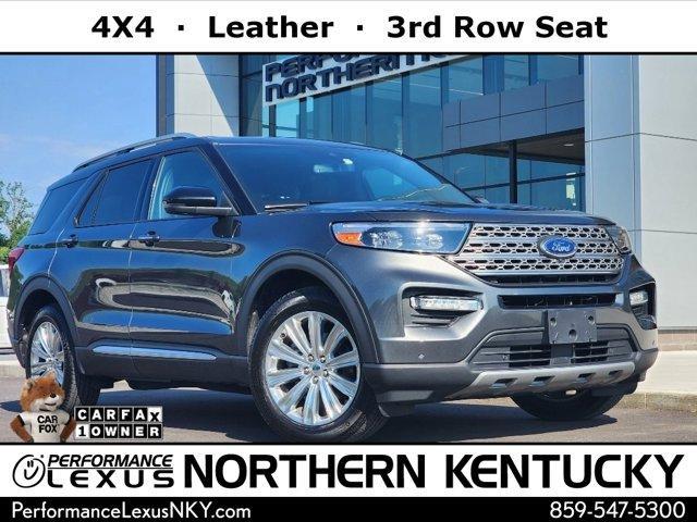 used 2020 Ford Explorer car, priced at $27,977